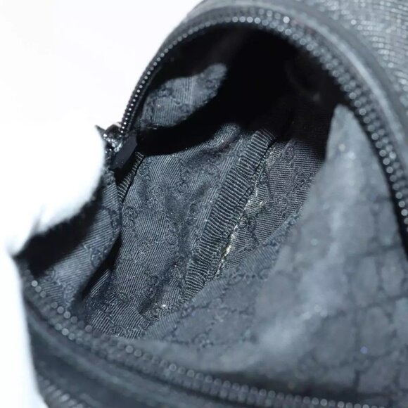 GUCCI Pouch Denim Gray Silver 90627 Auth - Picture 13 of 16